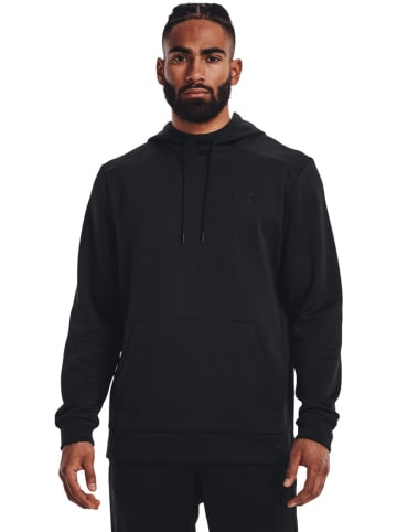 Under Armour Hoodie "Armour Fleece Hoodie" in Schwarz