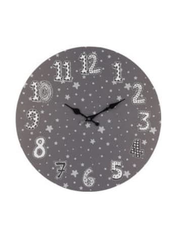 Home&Styling Collection Wanduhr in mehrfarben