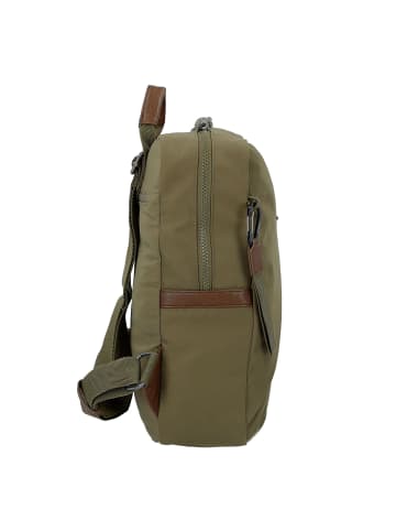 Camel Active Aurum Daypack 35 cm Laptopfach in khaki