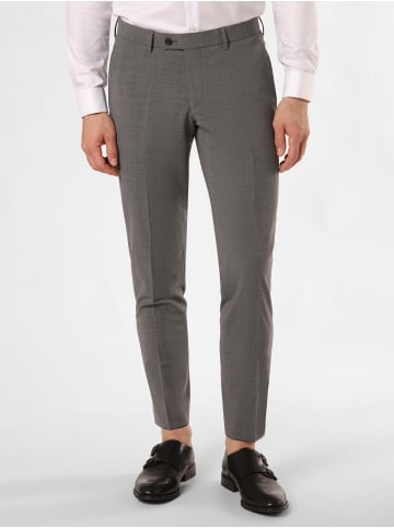 Finshley & Harding London Baukasten-Hose Hoxdon in grau