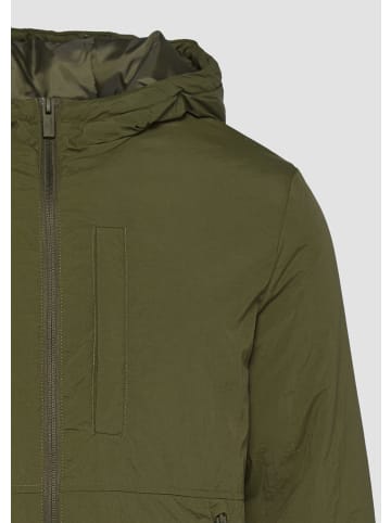 QS Outdoor-Jacke langarm in Olive