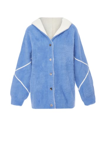 Poomi Strickjacke in Blau