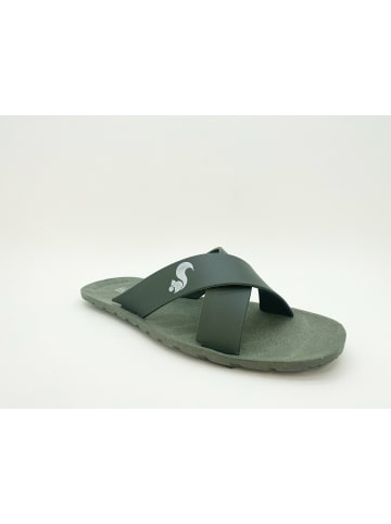 thies Badesandalen für Herren in Oliv