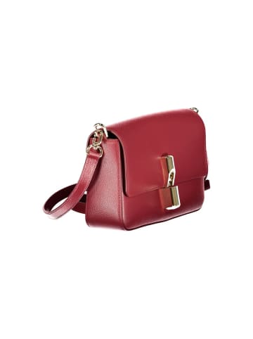 Furla Rot Leder Damen Handtasche