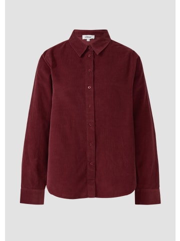 s.Oliver Bluse in 3902_bordeaux