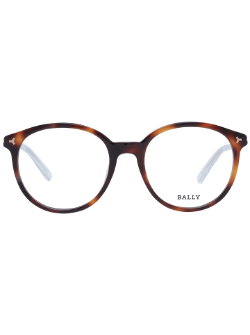 Bally Frauen Optische Fassungen Rund Braun