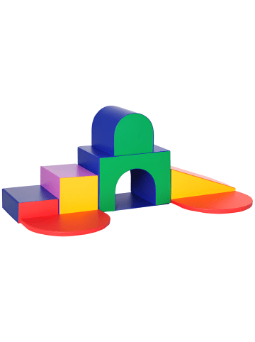 HOMCOM 7 TLG. Schaumstoff Bausteine