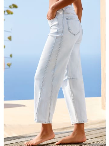 Buffalo Ankle-Jeans in light blue washed