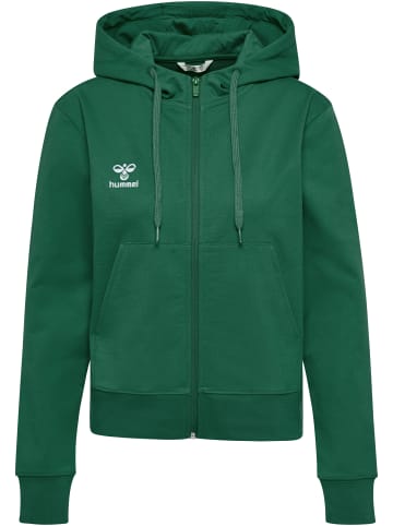 Hummel Hummel Hoodie Hmlgo Multisport Damen in EVERGREEN