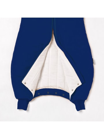 Schlummersack Schlafsack mit Füßen, 3.5 Tog in Blau