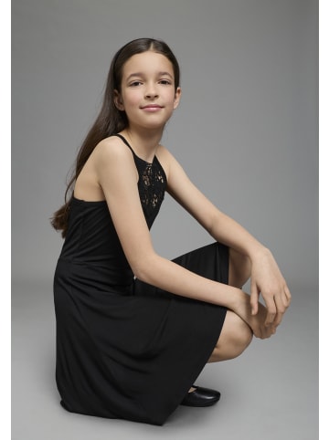Bruno Banani Jerseykleid in schwarz