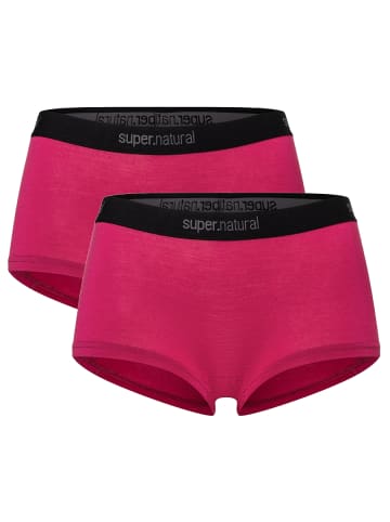 super.natural Merino Unterhose in pink