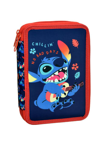 Lilo & Stitch Chillin' gefülltes Federmäppchen, zweistöckig