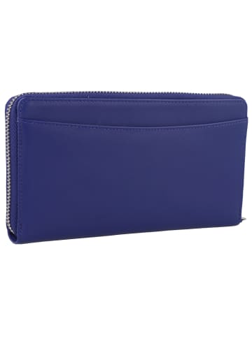 Braun Büffel Joy Geldbörse RFID Schutz Leder 19 cm in indigo violet