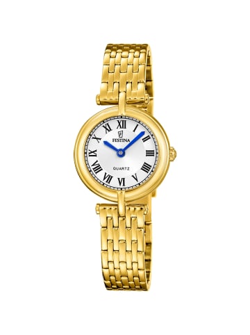 Festina Quarzarmbanduhr für Frauen Goldfarben