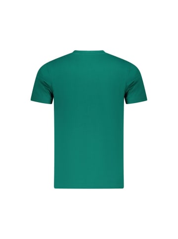 cavalli CLASS Grünes Baumwoll-T-Shirt