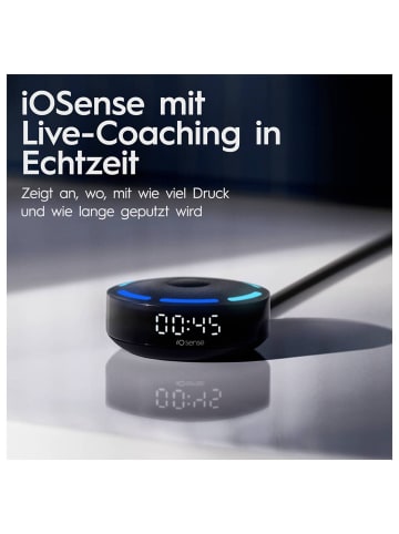 Oral-B Zubehör "Ladestation" für Zahnbürsten iO Series 7 bis 10 in Schwarz