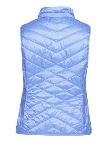 Betty Barclay Steppweste mit Reißverschluss in Azurine