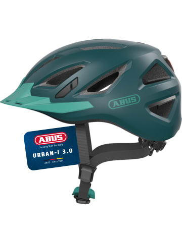 ABUS Fahrradhelm Urban-I 3.0 in core green