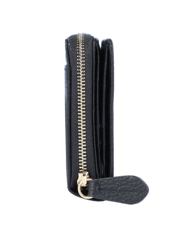 Braun Büffel Asti Geldbörse RFID Schutz Leder 10 cm schwarz