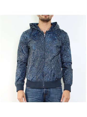 HopenLife Jacke VANAHEIM in Navy blau