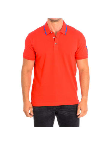 U.S. Polo Assn. Poloshirt in Red