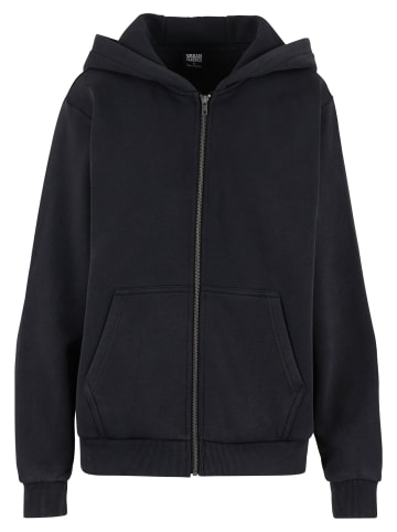 Urban Classics Urban Classics Zip-Kapuzenpullover in black