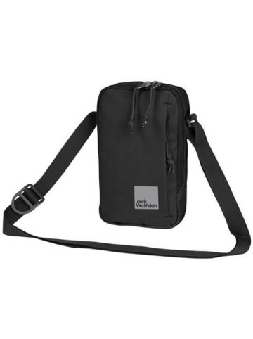 Jack Wolfskin Schultertasche für Damen in Schwarz