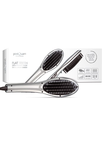 Postquam Glättbürste Flat Teeth Straightening Brush Postquam