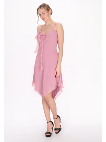 myMo at night Women Dress in rose