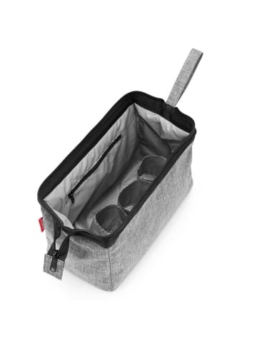 Reisenthel Kulturbeutel 26 cm twist silver