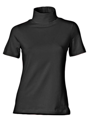Heine Rollkragen-Shirt in schwarz