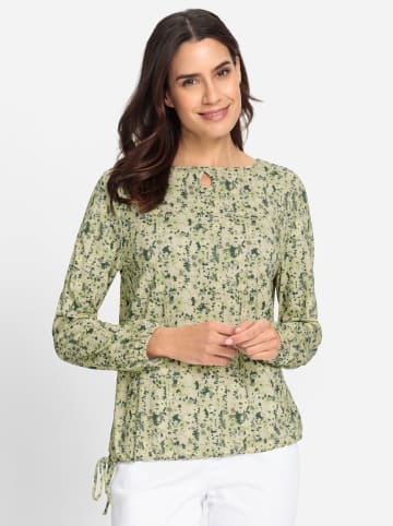 WITT WEIDEN Print-Shirt in elfenbein-zitrone-bedruckt