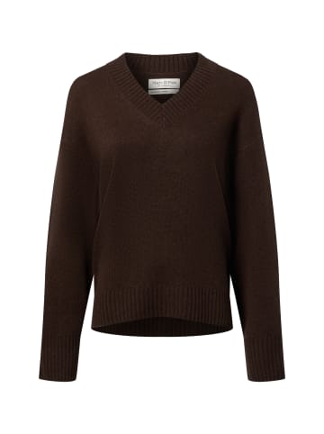 Marc O'Polo Pullover in schoko - 0001