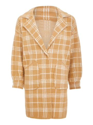 yasanna Damen Strickjacke in Kamel