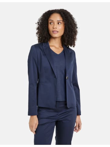 Gerry Weber Blazer Langarm gefüttert in Indigo