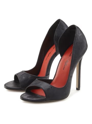 LASCANA Belle Affaire High-Heel-Sandalette in schwarz