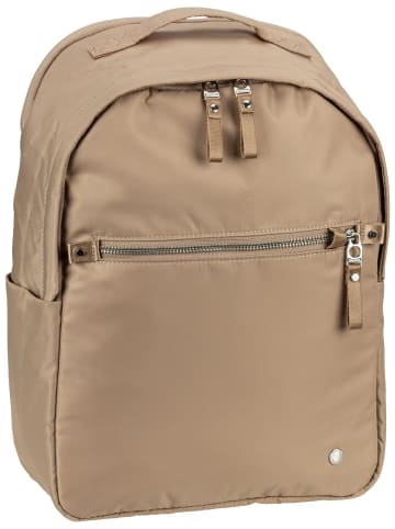 Pacsafe Rucksack W in Taupe
