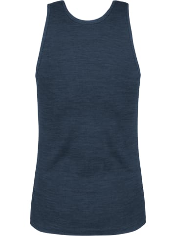 Normani Outdoor Sports Damen Merino Tanktop „Quilpie“ in Navy