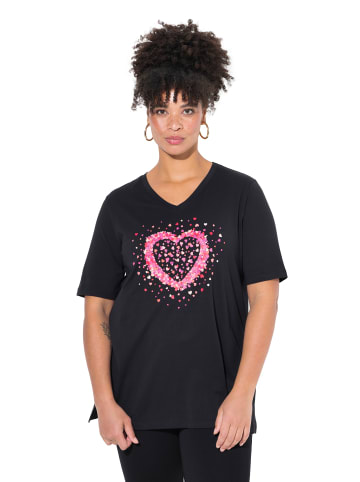 MIAMODA Shirt in schwarz