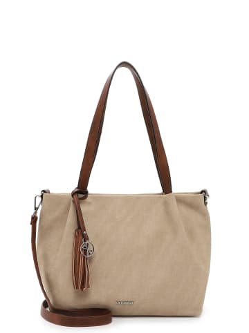 EMILY & NOAH Shopper E&N Elke in taupe cognac 907