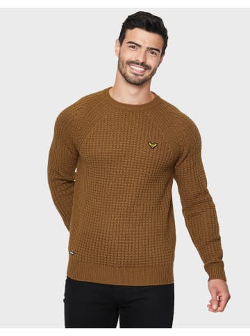 Threadbare Strickpullover Macsen in Catechu Wood