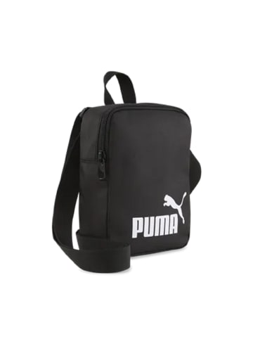 Puma Phase Portable 1 Liter Umhängetasche in puma black
