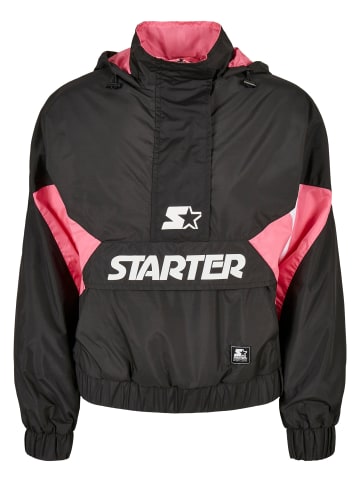 STARTER Windbreaker in schwarz