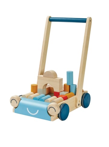 Plan Toys Lauflernwagen Orchard ab 10 Monate