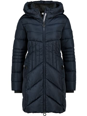 alife and kickin Wintermantel, Steppmantel, Winterjacke, Steppjacke PriskaAK A in marine