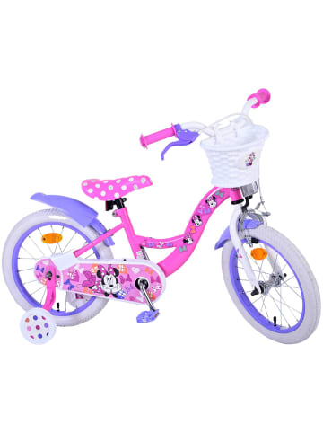 Volare Kinderfahrrad Disney Minnie Cutest Ever Mädchen 16 Zoll Kinderrad Rosa 4 Jahre