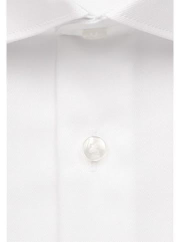 Seidensticker Knopfleisten Langarmshirt für Herren in uni