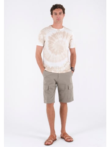 Organication T-Shirt "MOR15810" in Batik Federgrau