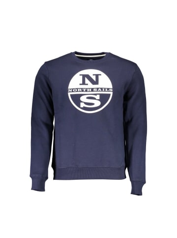 North Sails Graues Baumwoll-Sweatshirt